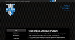 Desktop Screenshot of jjautobodyhouston.com